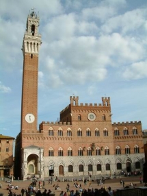 Palazzo Publico, Sienna - az eredeti